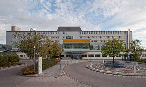 Klinikum Landsberg Aussenansicht