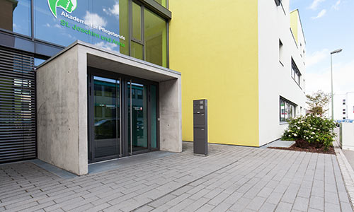 Berufsfachschule Augsburg Josefinum - Freianlagenplanung RRP